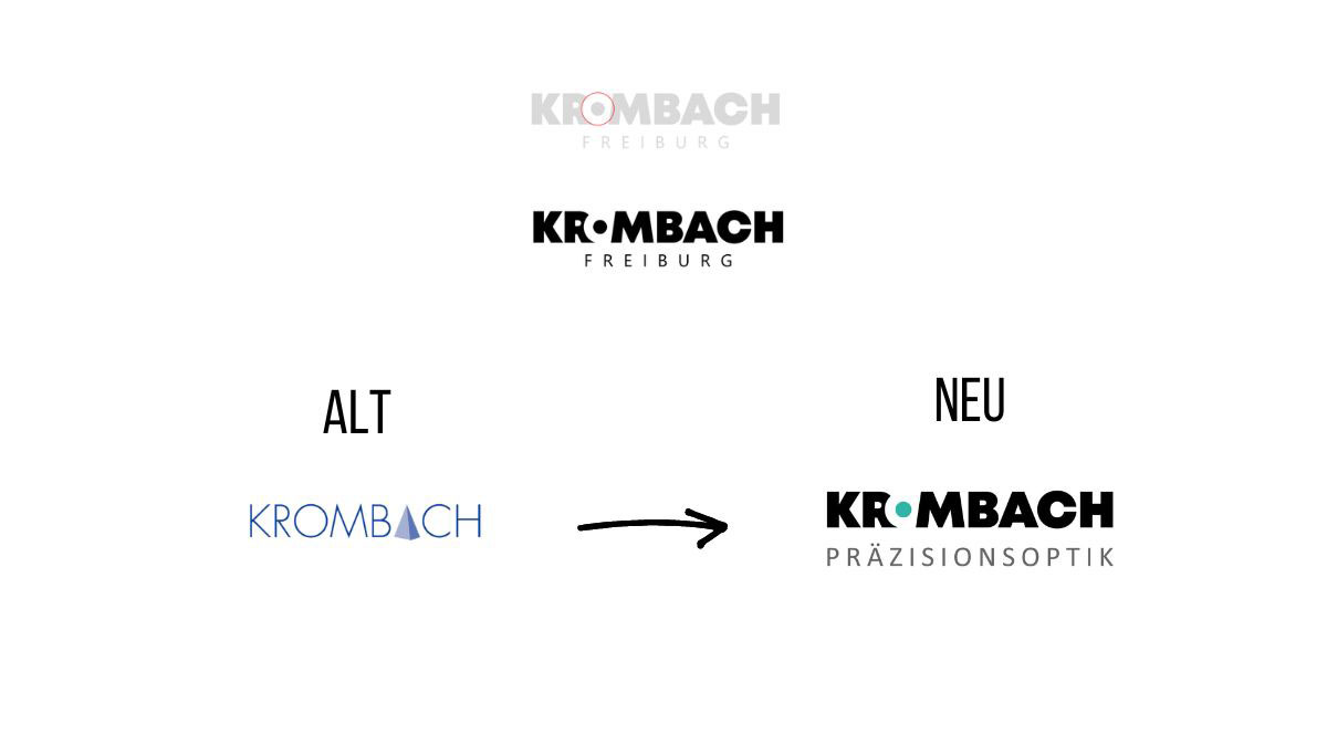 Krombach Logo Evolution